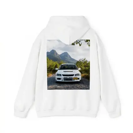Mitsubishi Lancer Evolution White Mountain Road