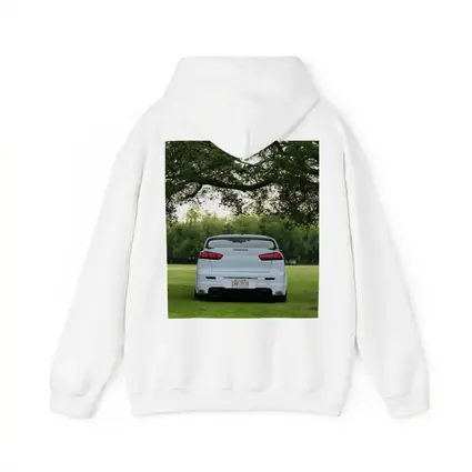 Mitsubishi Lancer White Rear Park Setting