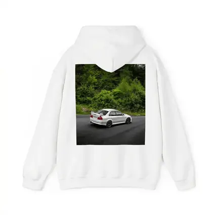 Mitsubishi Lancer Evolution White Mountain Road