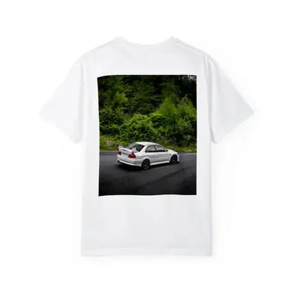 Mitsubishi Lancer Evolution White Mountain Road
