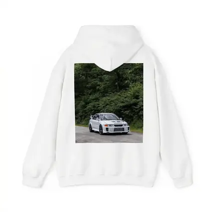 Mitsubishi Lancer Evo White Mountain Road