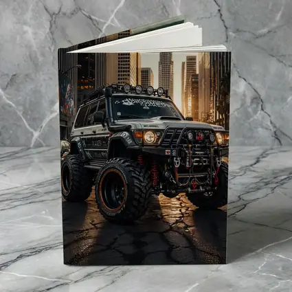 Mitsubishi Pajero Off Road Los Angeles Street