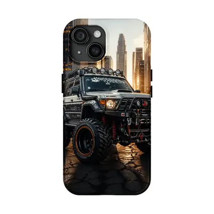 Mitsubishi Pajero Off Road Los Angeles Street