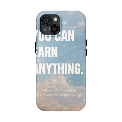 You Can Earn Anything Sky Motivational Quote