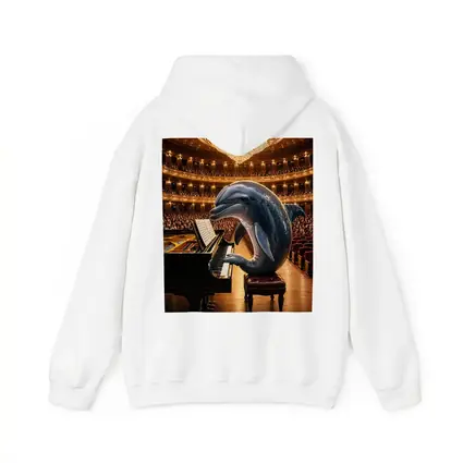 Dolphin Playing Piano Grand Concert Hall