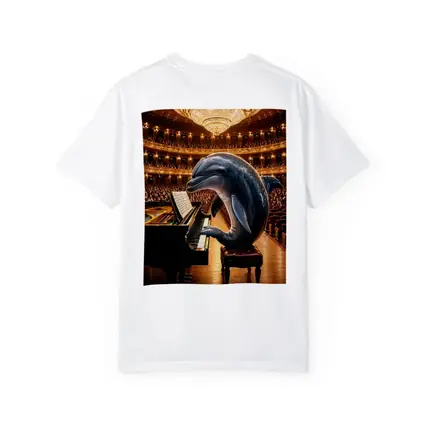 Dolphin Playing Piano Grand Concert Hall