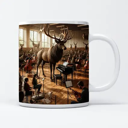 Giant Moose Orchestra Music Studio Scene