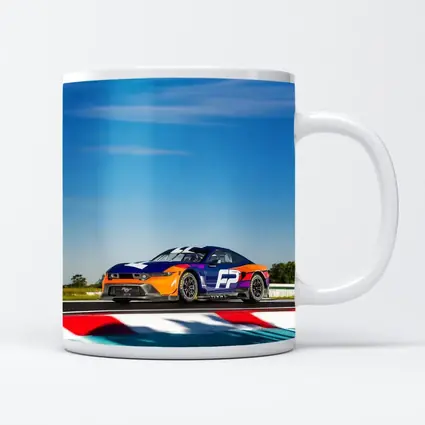 Ford Mustang GT Race Car Track Day