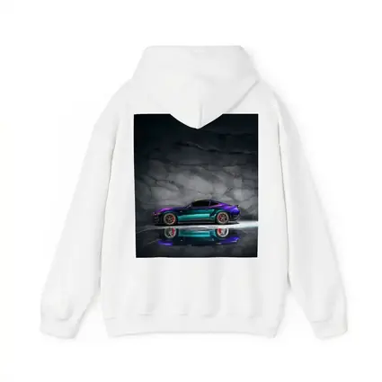 Ford Mustang RTR Purple Teal Studio