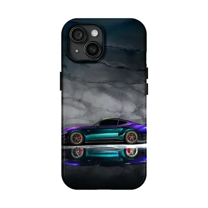 Ford Mustang RTR Purple Teal Studio