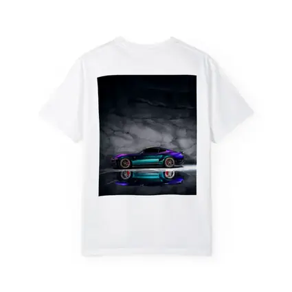 Ford Mustang RTR Purple Teal Studio
