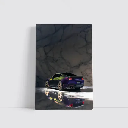 Ford Mustang RTR Purple Gold Marble Studio