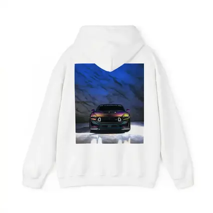 Ford Mustang RTR Multicolor Front Marble Background