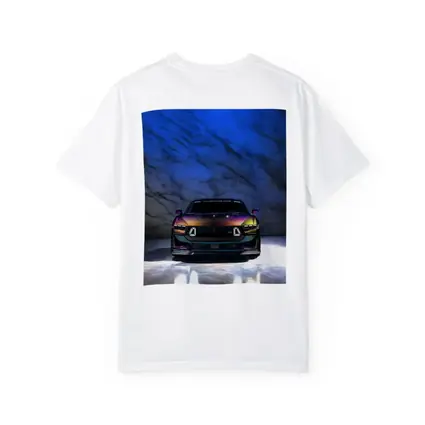 Ford Mustang RTR Multicolor Front Marble Background