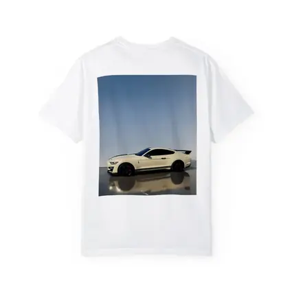 Ford Mustang Shelby GT500 White Studio