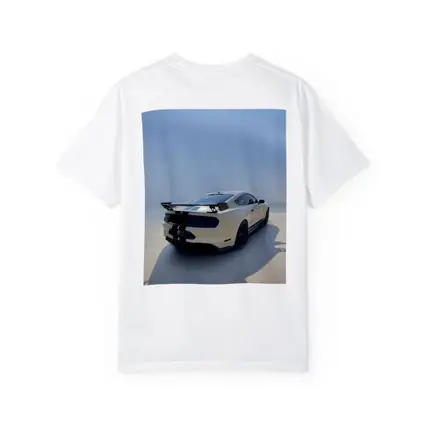 Ford Mustang Shelby GT500 White Desert