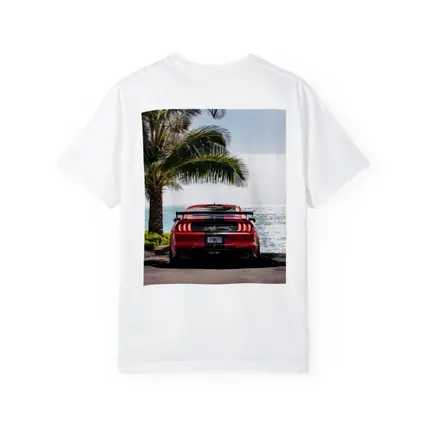 Ford Mustang Shelby GT500 Red Ocean View