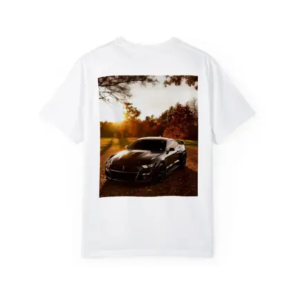 Ford Mustang Shelby GT500 Autumn Sunset