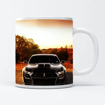 Ford Mustang Shelby GT500 Autumn Sunset