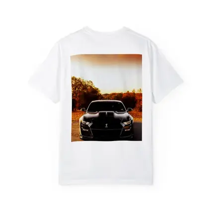 Ford Mustang Shelby GT500 Autumn Sunset