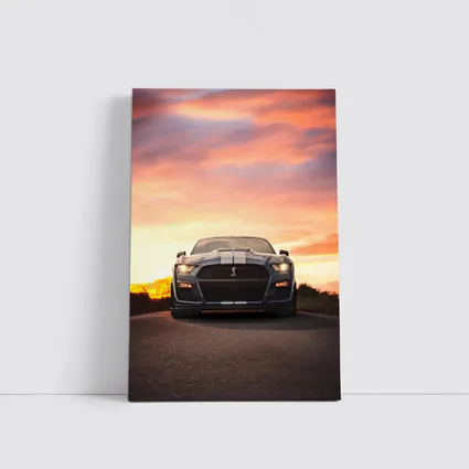 Ford Mustang Shelby GT500 Sunset Road