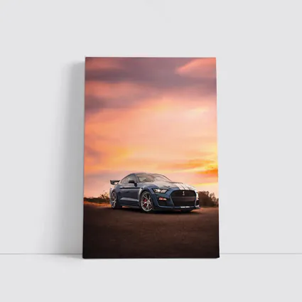 Ford Mustang Shelby GT500 Sunset Sky