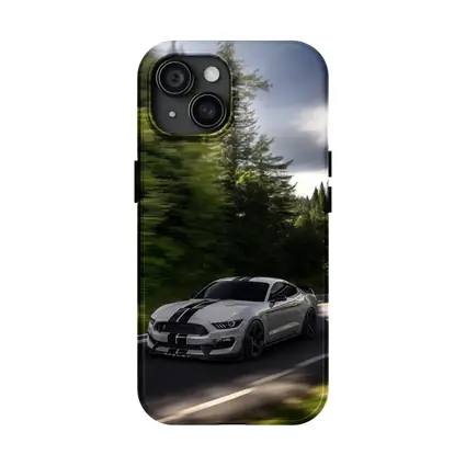 Ford Mustang Shelby GT350 Forest Road Drive