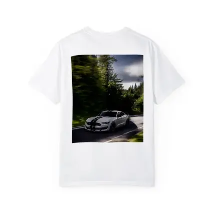 Ford Mustang Shelby GT350 Forest Road Drive