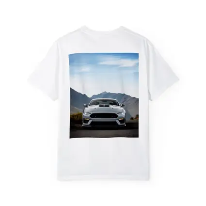 Ford Mustang Mach Gray Mountain Road