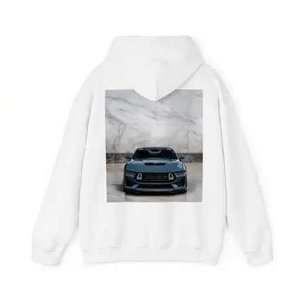 Ford Mustang RTR Front View Marble Background