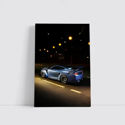 Ford Mustang GTD Blue Night Street