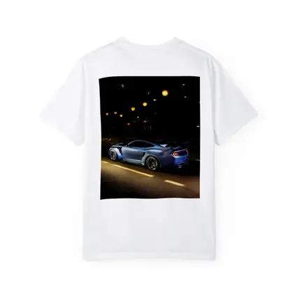 Ford Mustang GTD Blue Night Street