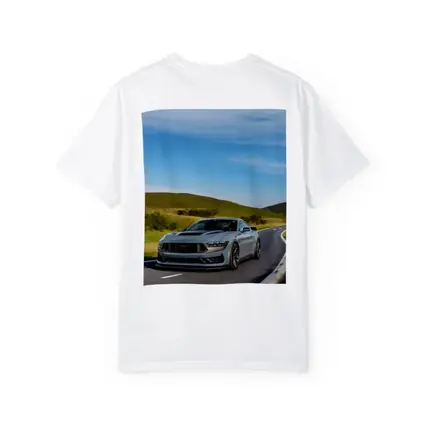 Ford Mustang Dark Horse Rolling Country Road