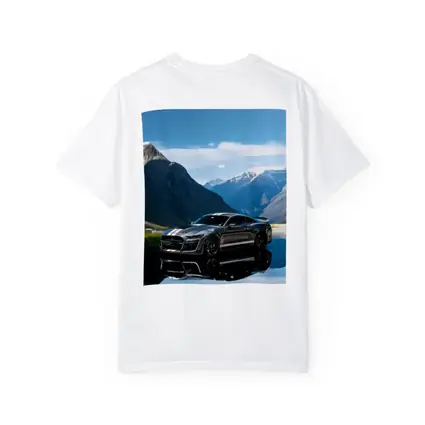 Ford Mustang Shelby GT500 Mountain Reflection