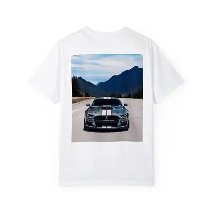 Ford Mustang Shelby GT500 Mountain Road