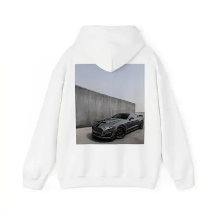 Ford Mustang Shelby GT500 Gray Concrete Wall
