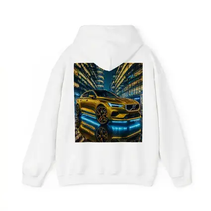 Volvo S60 Gold Neon City Night