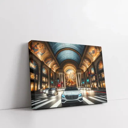 Mercedes S Class Grand Hall City Street