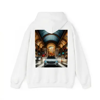 Mercedes S Class Grand Hall City Street