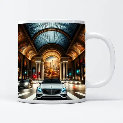 Mercedes S Class Grand Hall City Street