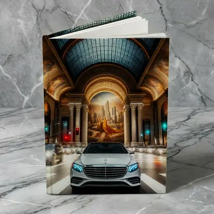 Mercedes S Class Grand Hall City Street