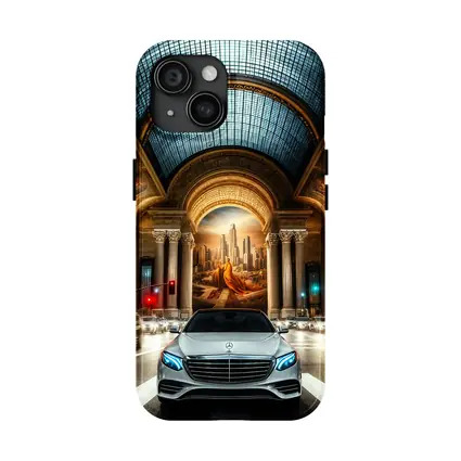 Mercedes S Class Grand Hall City Street