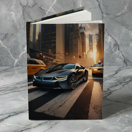 BMW i8 Driving Through New York City