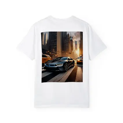 BMW i8 Driving Through New York City