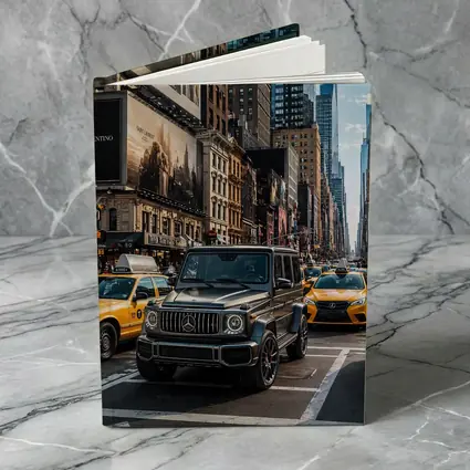 Mercedes G Wagon Black SUV New York Street