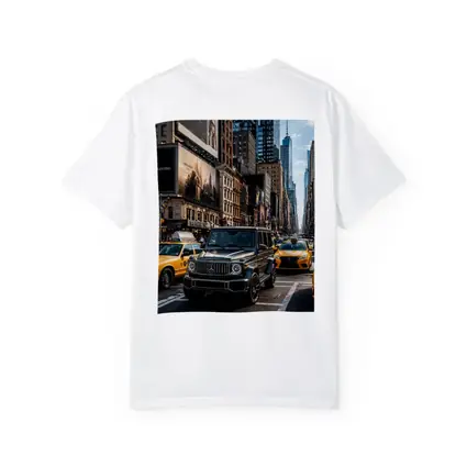 Mercedes G Wagon Black SUV New York Street