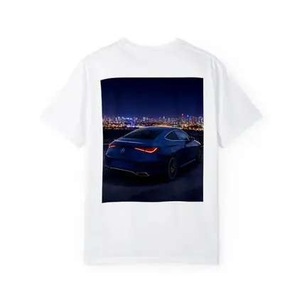 Mercedes CLE Coupe Blue City Night