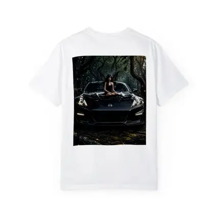 Nissan Z Black Fairy Dark Forest