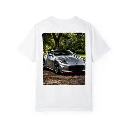 Nissan 370Z Silver Nismo Park Setting