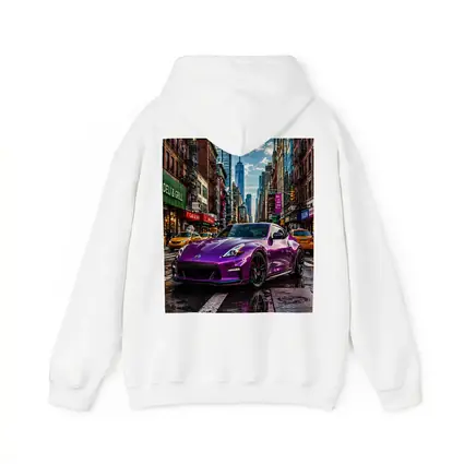 Nissan 370Z Purple Street New York City